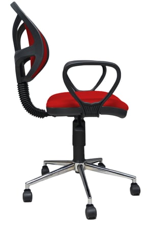 Comfora Sessiz Tekerlekli Ergonomik Sekreter, Personel ve Büro Sandalyesi