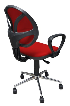 Comfora Sessiz Tekerlekli Ergonomik Sekreter, Personel ve Büro Sandalyesi