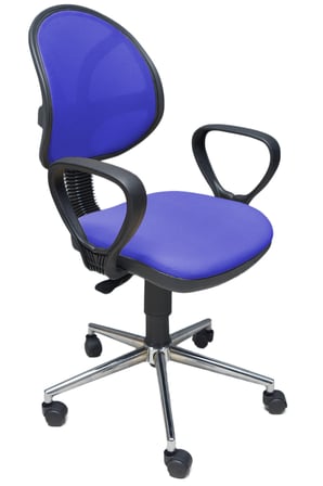Comfora Sessiz Tekerlekli Ergonomik Sekreter, Personel ve Büro Sandalyesi