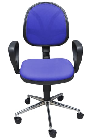 Comfora Sessiz Tekerlekli Ergonomik Sekreter, Personel ve Büro Sandalyesi