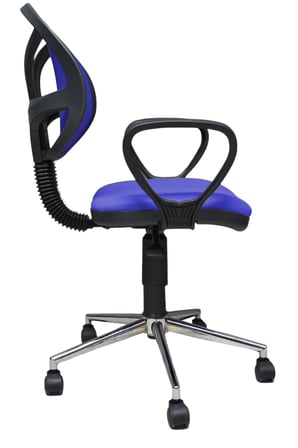 Comfora Sessiz Tekerlekli Ergonomik Sekreter, Personel ve Büro Sandalyesi