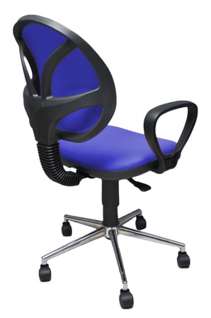 Comfora Sessiz Tekerlekli Ergonomik Sekreter, Personel ve Büro Sandalyesi