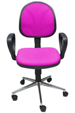 Comfora Sessiz Tekerlekli Ergonomik Sekreter, Personel ve Büro Sandalyesi
