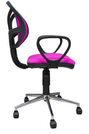 Comfora Sessiz Tekerlekli Ergonomik Sekreter, Personel ve Büro Sandalyesi