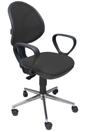 Comfora Sessiz Tekerlekli Ergonomik Sekreter, Personel ve Büro Sandalyesi