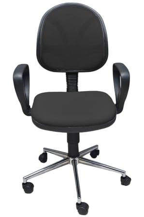 Comfora Sessiz Tekerlekli Ergonomik Sekreter, Personel ve Büro Sandalyesi