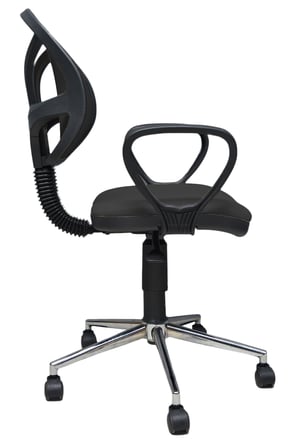 Comfora Sessiz Tekerlekli Ergonomik Sekreter, Personel ve Büro Sandalyesi