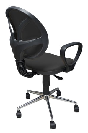 Comfora Sessiz Tekerlekli Ergonomik Sekreter, Personel ve Büro Sandalyesi