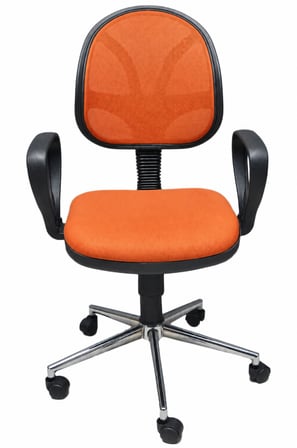 Comfora Sessiz Tekerlekli Ergonomik Sekreter, Personel ve Büro Sandalyesi