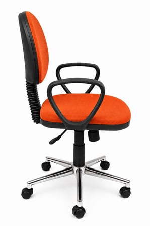 Comfora Sessiz Tekerlekli Ergonomik Sekreter, Personel ve Büro Sandalyesi