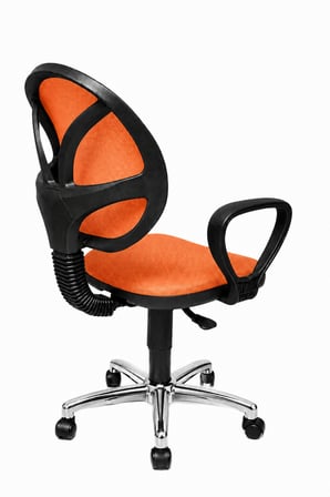 Comfora Sessiz Tekerlekli Ergonomik Sekreter, Personel ve Büro Sandalyesi