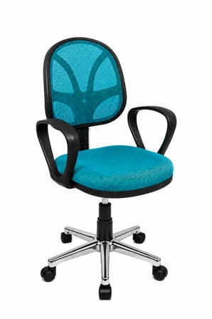 Comfora Sessiz Tekerlekli Ergonomik Sekreter, Personel ve Büro Sandalyesi