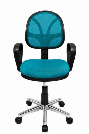Comfora Sessiz Tekerlekli Ergonomik Sekreter, Personel ve Büro Sandalyesi