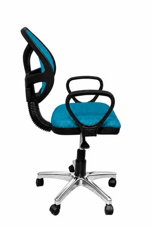 Comfora Sessiz Tekerlekli Ergonomik Sekreter, Personel ve Büro Sandalyesi