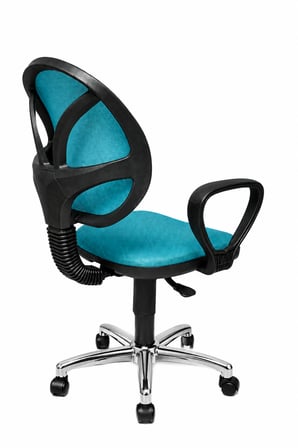 Comfora Sessiz Tekerlekli Ergonomik Sekreter, Personel ve Büro Sandalyesi