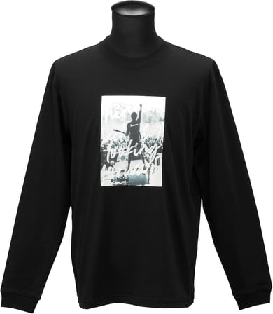 Long Sleeved T-Shirt Black L