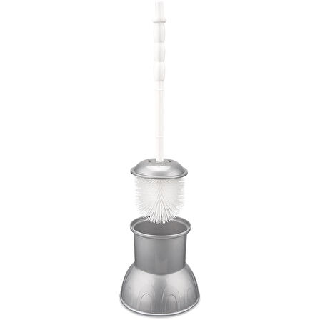 Omnisoft FLR F042 Plastik Lüks Klozet Wc Fırçası 