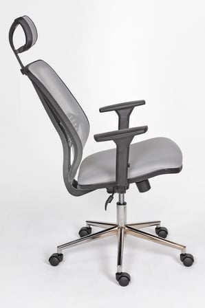Excella Ayarlanabilir Kolçaklı Fileli Yönetici Ofis Koltuğu