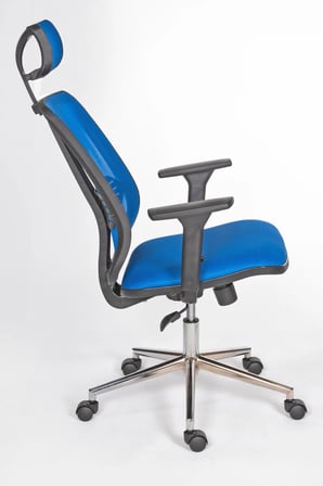 Excella Ayarlanabilir Kolçaklı Fileli Yönetici Ofis Koltuğu