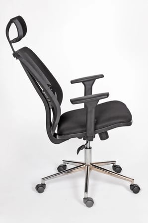 Excella Ayarlanabilir Kolçaklı Fileli Yönetici Ofis Koltuğu
