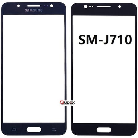 Samsung J7 2016 J710 Dokunmatik Okalı Ön Cam Lens Orjinal Kalite