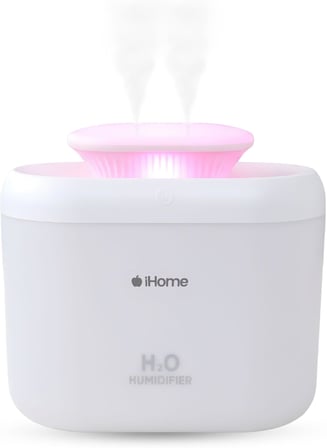 iHome14 RGB Renkli 3300ml Aromaterapi Difüzör Ultrasonik Hava Nemlendirici Buhar Makinesi