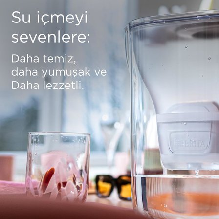 style essential xl 1 x maxtra pro pure performance filtreli su arıtma sürahisi – kum beji (3,6l)