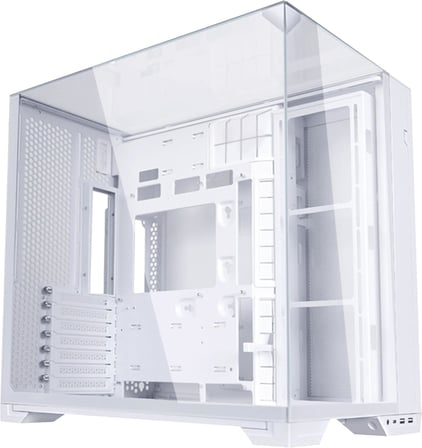 Lian Li O11 Vision Compact ATX Mid-Tower Oyun PC Kasası - Alüminyum ve Temperli Cam (Beyaz)