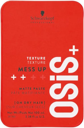 Schwarzkopf Professional OSiS+ Mess Up Mat Gum Saç Şekillendirici 100Ml