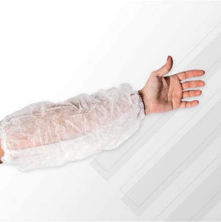 Hijyenik Tek Kullanımlık Kullan At Kolluk Standart Ölçü 100 Lü Paket, Tek Ebat, aygl180212092025, Şeffaf