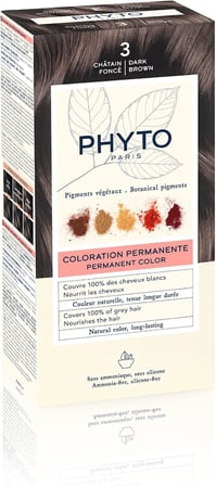 Phytocolor 3 Bitkisel Saç Boyası, Tüm Saç Tipleri için