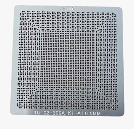 KALIP STENCİL TU102-300A-K1-A1 TU102-300-K3-A1 TU102-300A-K5-A1 TU102-400-A1 TU102-875-A1 0.5MM