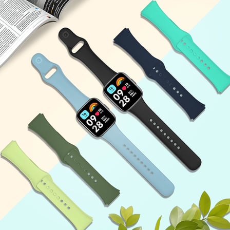 Xiaomi Redmi Watch 3 Active ile uyumlu saat kayışı, yedek kayış, kadın, erkek, Xiaomi Redmi Watch 3 Lite ile uyumlu (saat yok)