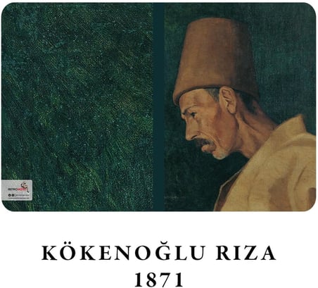 Kaplumbağa Serisi - A6, Osman Hamdi Bey 4'lü Defter Seti III, Çizgisiz, Toplam 192 Sayfa, Her biri 48 Sayfa, Tel Dikiş, Esnek Kapak, Oval Kenar, Tuval Doku, 60 gram, Sarı Krem Renk