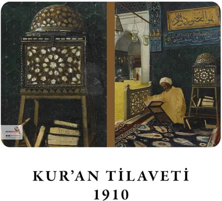 Kaplumbağa Serisi - A6, Osman Hamdi Bey 4'lü Defter Seti III, Çizgisiz, Toplam 192 Sayfa, Her biri 48 Sayfa, Tel Dikiş, Esnek Kapak, Oval Kenar, Tuval Doku, 60 gram, Sarı Krem Renk