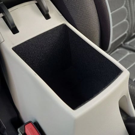 Hyundai Bayon Uyumlu Konfor Seti – Kapı Cepleri, Bardaklık, Torpido ve Konsol İçin Kaymaz Kumaş Kaplama | Gürültü Önleyici Araç İçi Organizer ve Koruyucu İç Aksesuar