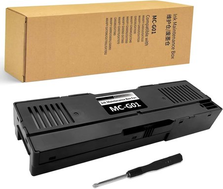 Canon MC-G01 için MC-G01 Bakım Kartuşu Canon Maxify GX6010 GX7020 GX6030 GX6030 GX7040 GX6050 GX7701 Yazıcı ile Uyumlu