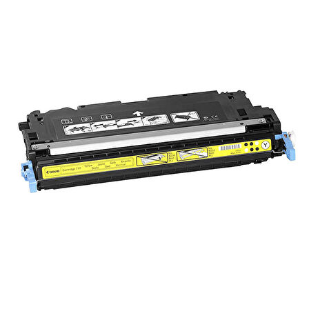 Canon CRG-717Y Sarı Orjinal Toner