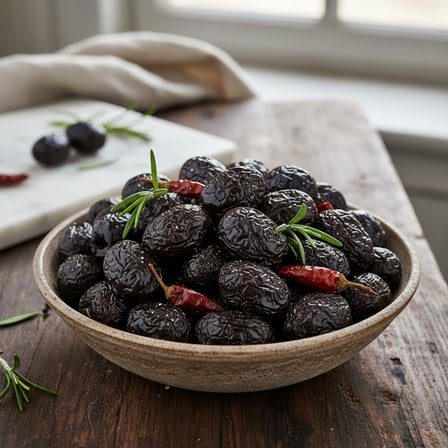 siyah sele zeytini 500 g
