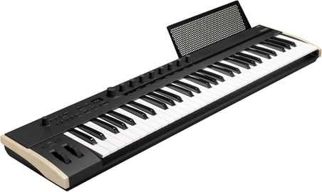 KEYSTAGE-61 - Keystage 61 Key Poly AT MIDI Controller Klavye - Siyah
