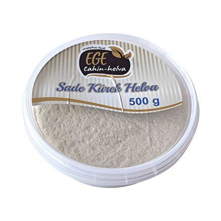 EGE HELVA Sade ve Kakaolu Kürek Helva 500 gr 2 li