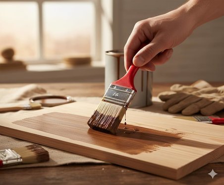 3’lü Boya ve Badana Kestirme Fırçası Seti – 4/6/8 cm, Ergonomik Saplı Duvar, Kenar, Köşe, Kapı ve Korkuluk Boyama Fırçası, Çocuk ve Hobi Aktiviteleri İçin Uygun