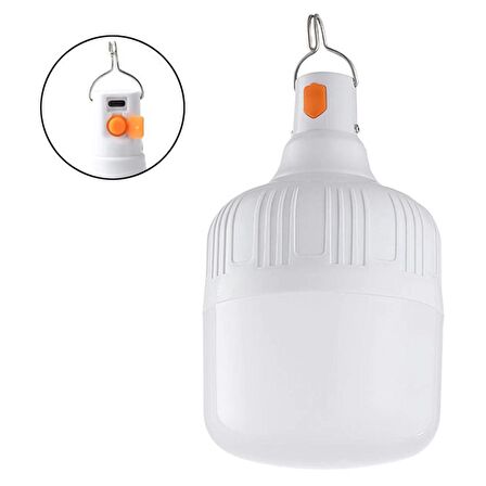 KAMP LAMBASI ACİL DURUM IŞIĞI ŞARJLI 20W NETFEN E-002