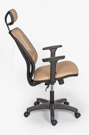 Selecta Güçlendirilmiş Polimer Ayaklı Büro ve Yönetici Koltuğu