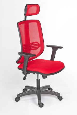 Selecta Güçlendirilmiş Polimer Ayaklı Büro ve Yönetici Koltuğu