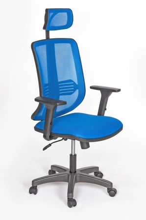 Selecta Güçlendirilmiş Polimer Ayaklı Büro ve Yönetici Koltuğu