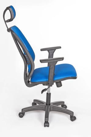 Selecta Güçlendirilmiş Polimer Ayaklı Büro ve Yönetici Koltuğu
