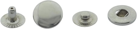 13mm 10 Adet Nikel Gümüş Renk Çıt Çıt Set