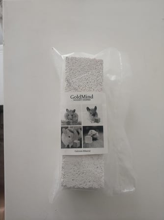 Goldmind Kemirgen Taşı 6'lı Paket Kemirme Taşı Diş Törpüsü Kalsiyum Mineralli Yalama Taşı Hamster Tavşan Guinea Pig için