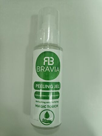 Bravia peeling jel